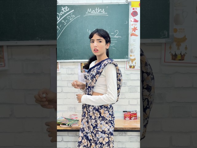 Why did the teachers change?❤️‍🩹|SimranMakhija| #shorts #school #schoollife #comedy #funny #sad