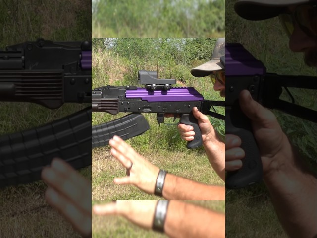 Its not purple... its "plum"...