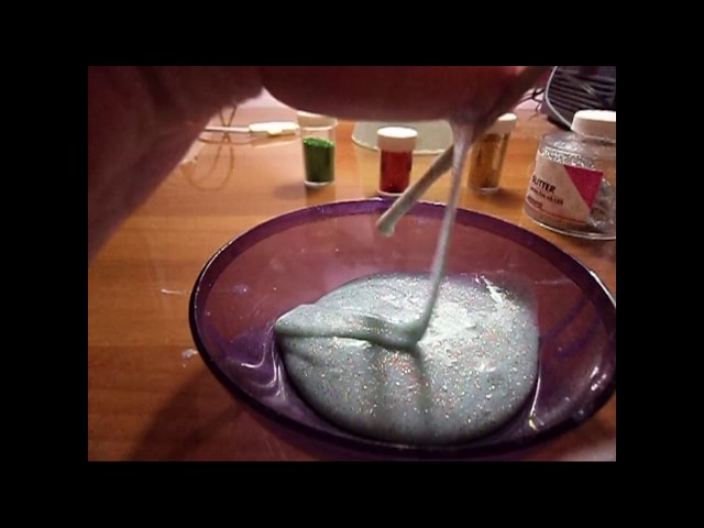 EXPERIMENT SLIME GALAXY GLITTER BUBBLY - EASY - NO BORAX!