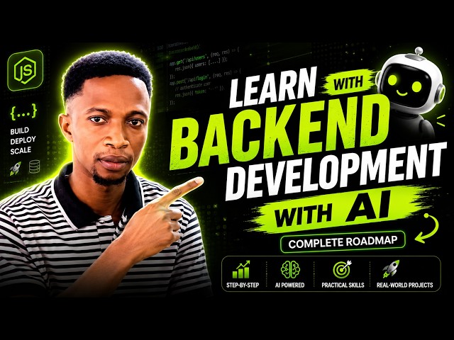 Learn Backend Development with AI (Step-by-Step Roadmap) 2026