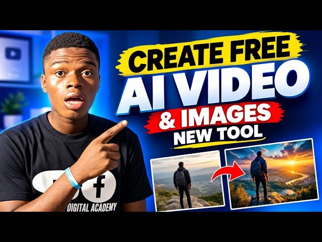3 FREE AI Tools to Create Videos & Image 😳🔥 ( Full Beginner Tutorial 2026/2027)