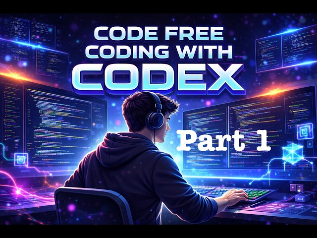 First Full Text App with Codex - Part 1