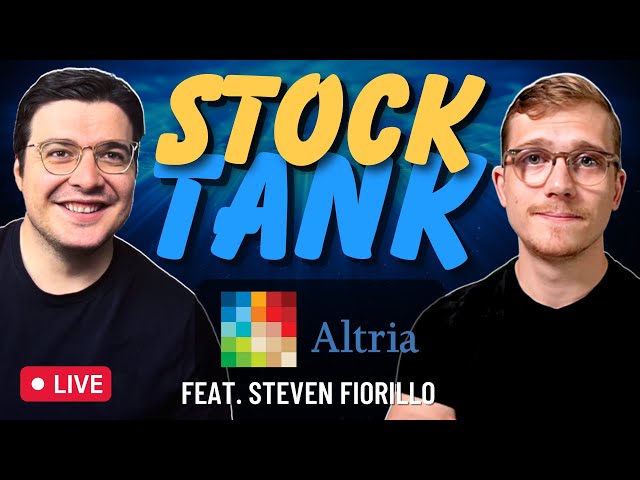 Should We Invest in ALTRIA ($MO)? | STOCK TANK (Ep. 9)