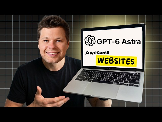 How to Build Beautiful Websites with GPT-6 Astra (that actually work)