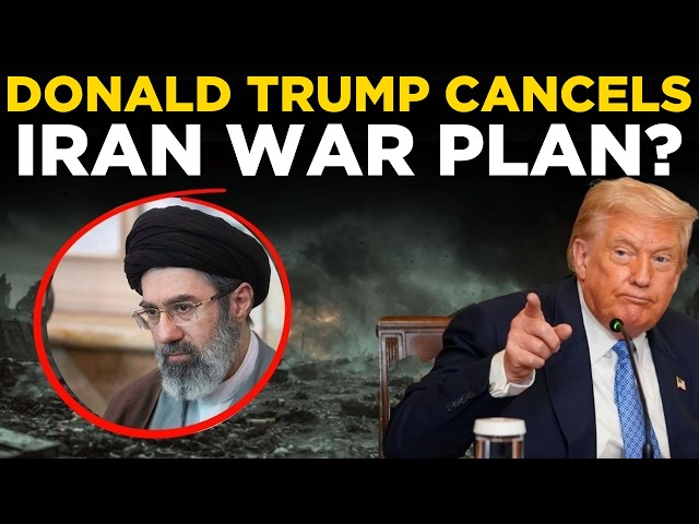 TRUMP LIVE | Trump’s Iran War Plan CANCELLED? New Decision Raises Major Questions