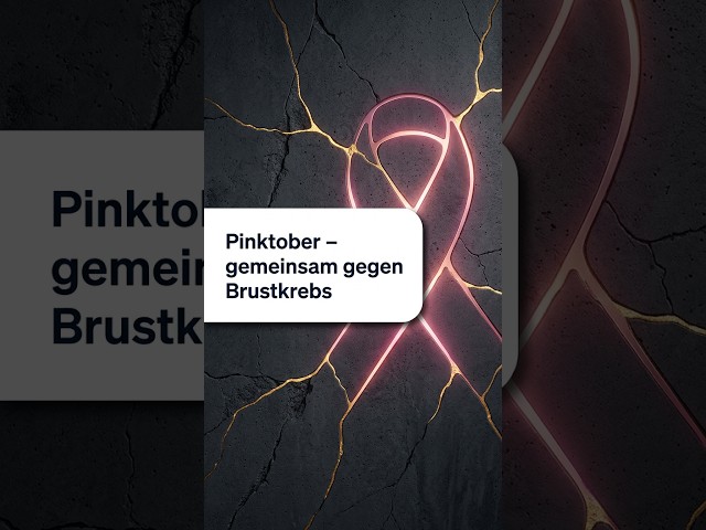 Pinktober – gemeinsam gegen Brustkrebs