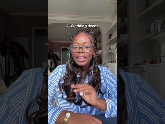 Don’t go BROKE for a wedding