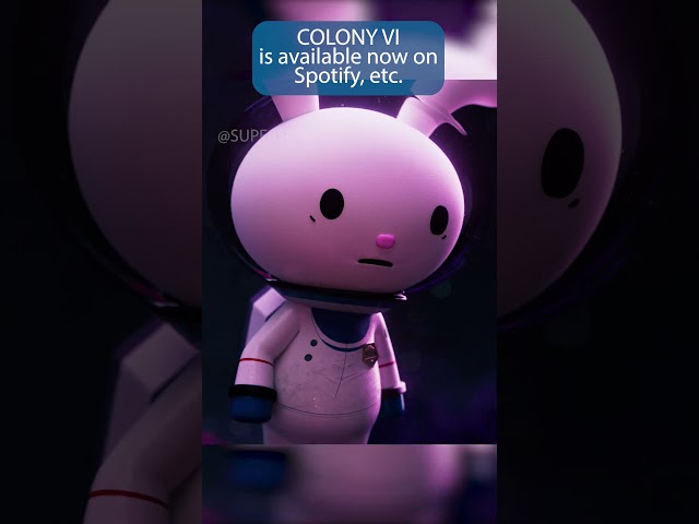 COLONY VI Trailer #laurashigihara #3danimation #newsong #newmusicvideo #newmusic #COLONYVI