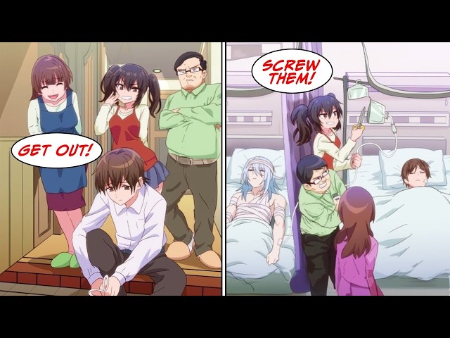 I started hanging out with the bad crowd, then my family disowned me… But then… Manga Dub