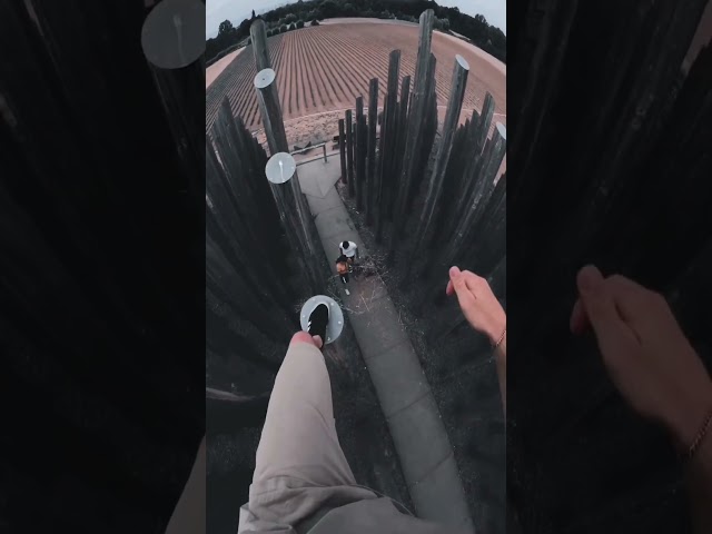 Shaolin Parkour