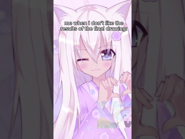 it looks much more pretty after effects (´∀｀)♡ #art #digitalart