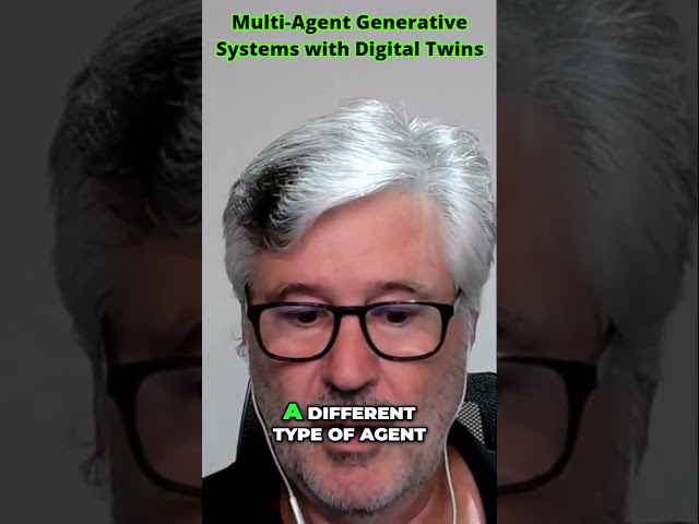 Building Multi Agent Generative  Systems with Digital Twins