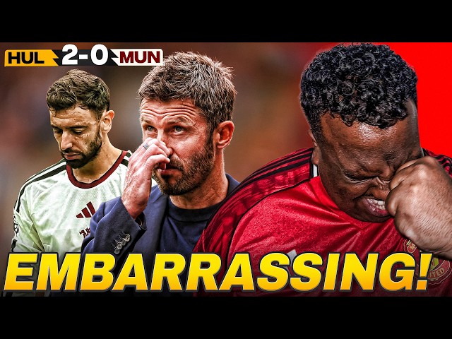 That Was EMBARRASSING! 🤬| Hull City 2-0 Manchester United