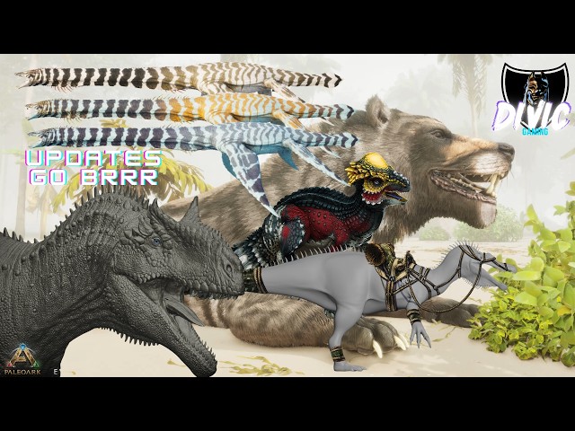 Evo Bary, Allo & So MUCH MORE | Paleo Ark News