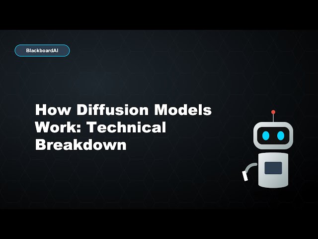 How Diffusion Models Work: Technical Breakdown