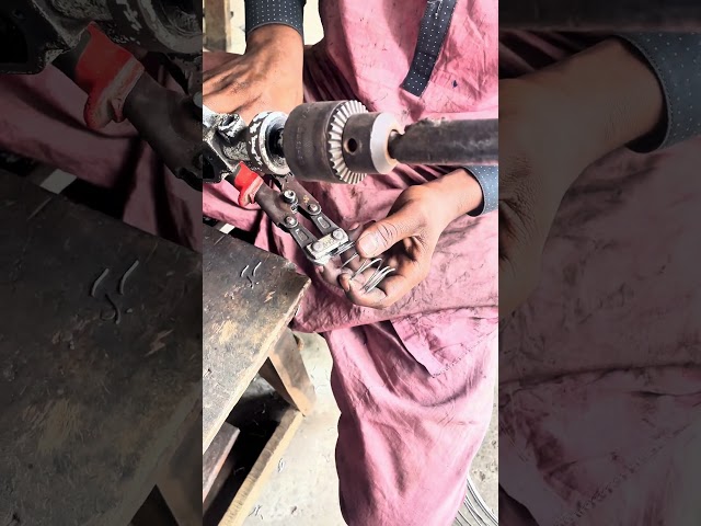 Adjustable Spring Wire 🔥⚙️ | Smart Spring Making Technique #springmaking
