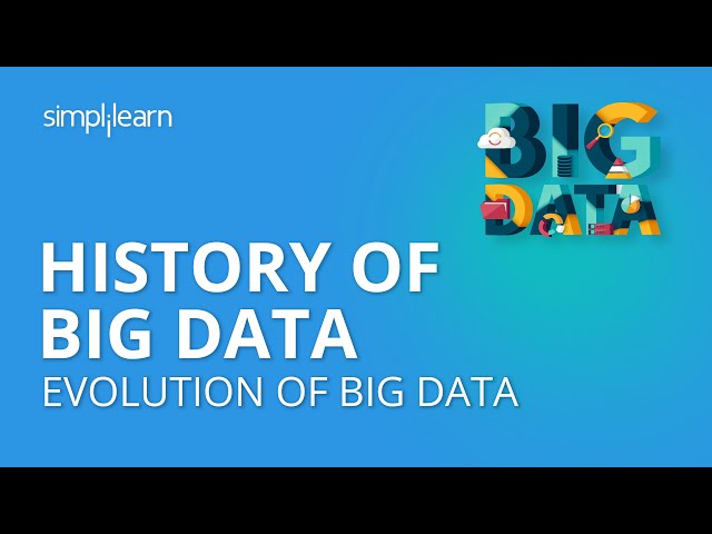 History Of Big Data | Evolution Of Big Data | Big Data For Beginners | Big Data | Simplilearn