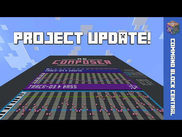 Minecraft Music Maker - PROJECT UPDATE 2!