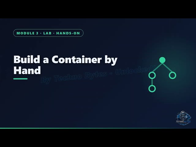 Build a Container by Hand: Network & User Namespaces, unshare | #7