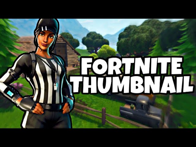 How To Make Fortnite Thumbnails On IPhone/Android ! PicsArt Tutorial