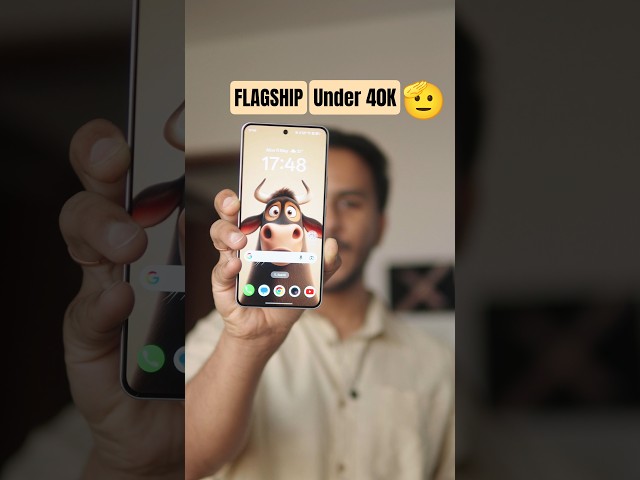 Finally... A PERFECT Phone Under 40K ! #shorts