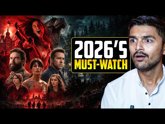 These Are the BEST MOVIES of 2026! 😍 | Netflix, Prime Video & OTT