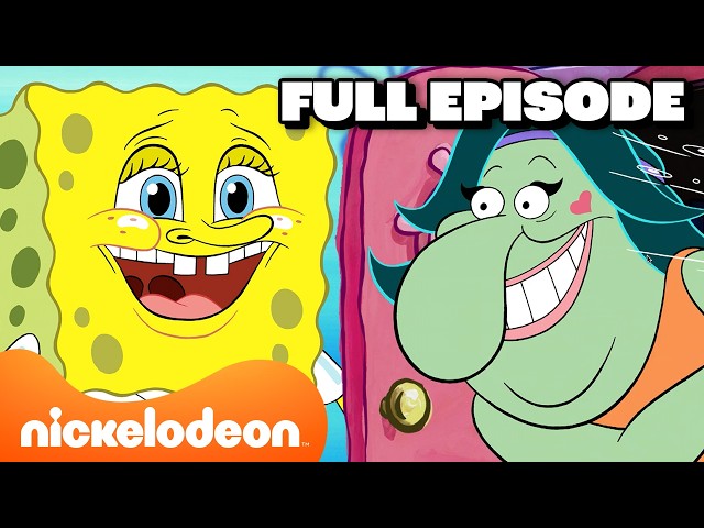 SpongeBob Full Episode: Kiss of the Nematode / Brainless Brawn | Brand New | Nickelodeon UK