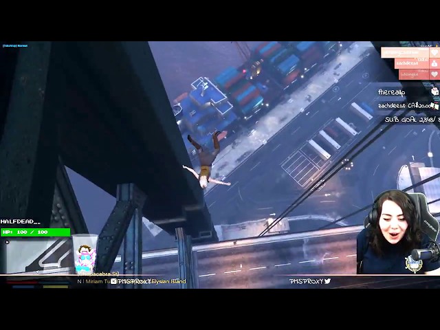 RIP Ella Stone | Bridge Jump (PmsProxy)