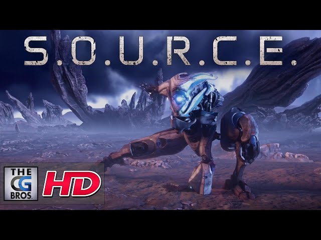 A CGI Sci-Fi Short Film: "S.O.U.R.C.E" - by ESMA | TheCGBros