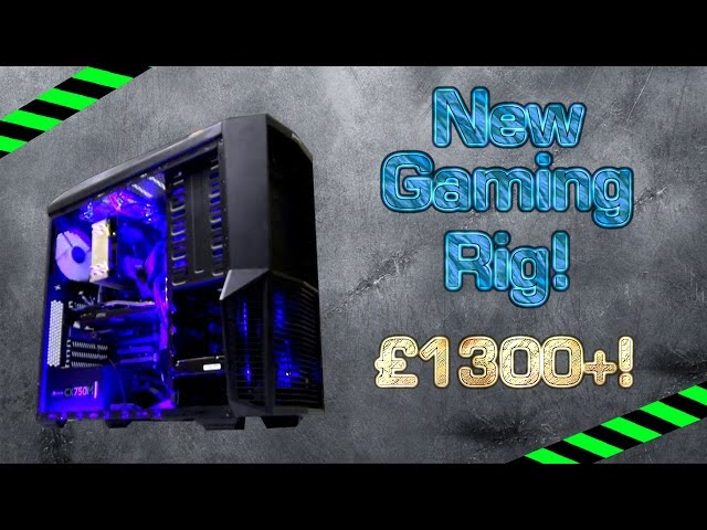 Halflife390's New Gaming Rig!