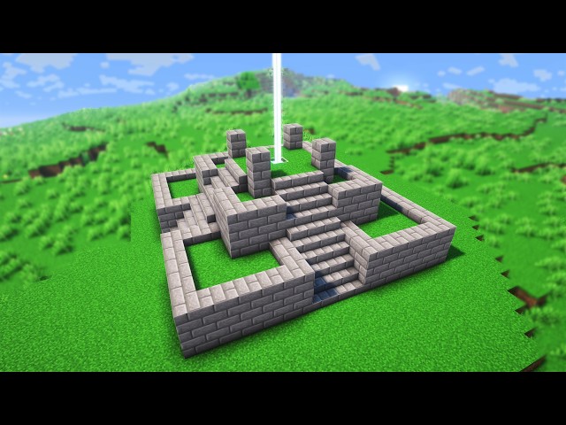 How to Build a Shrine in Minecraft - Minecraft Shrine Build Tutorial