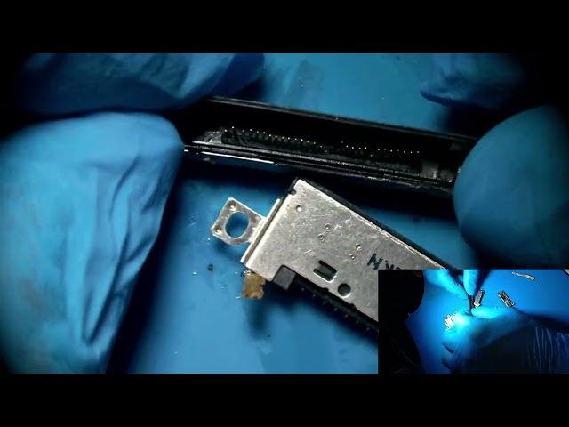 iPod Touch 4G No Power Data Recovery