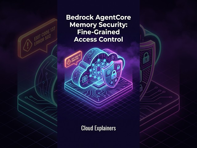 Bedrock AgentCore Memory Security: Fine Grained Access Control