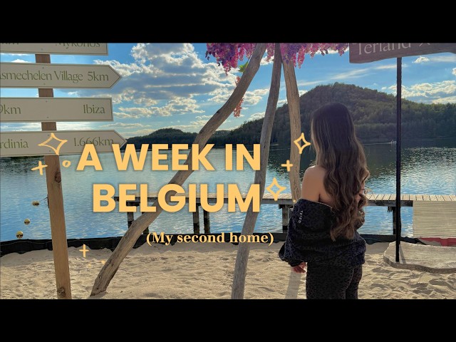 Spend a Week in Belgium with Me | My Second Home (Handstands, Quality Family Time, Hiking, Minigolf)