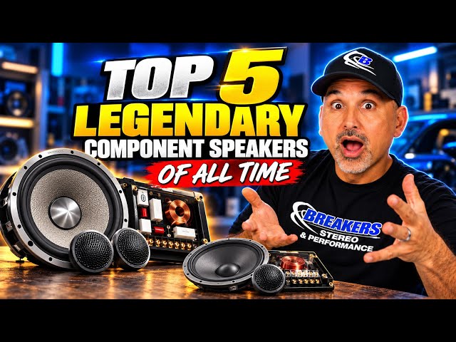 The 5 Greatest Car Audio Speakers of All Time