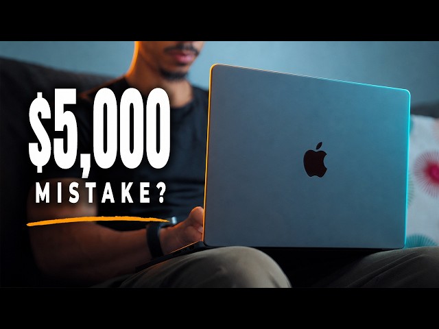 I Spent $5,000 On an M5 Max MacBook Pro… Here's The Truth!