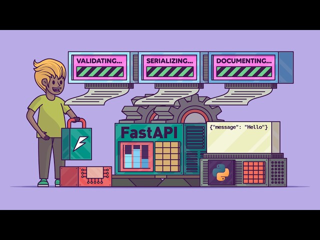 Start Building With FastAPI: Getting Started With FastAPI & Introducing Pydantic