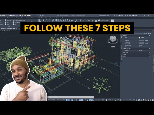 The Ultimate AutoCAD Architecture Workflow