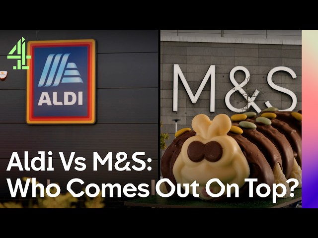 Aldi Vs M&S: The Ultimate British Supermarket Battle  | Battle Of The Brands
