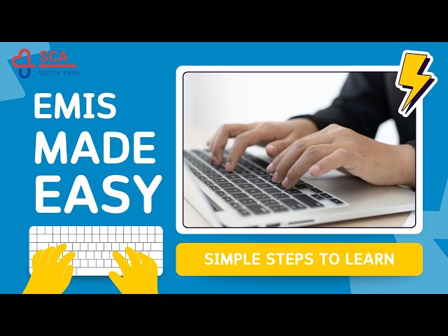 Learn to use EMIS in less than 30 minutes