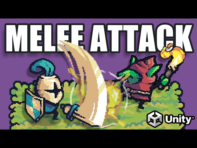 Attacking Enemies (with Animation and Cooldown): Action RPG in Unity Tutorial #12