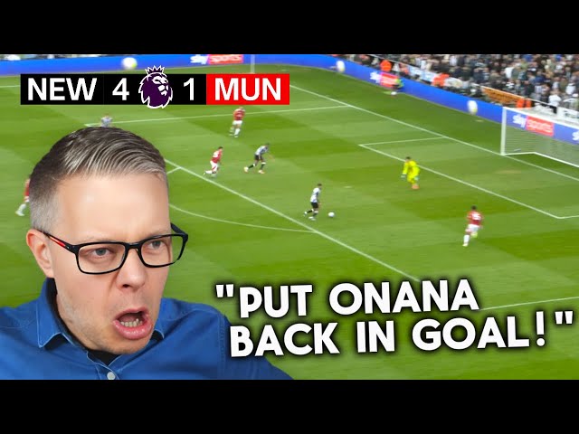Mark Goldbridge Watches Newcastle vs Manchester United (Watchalong)