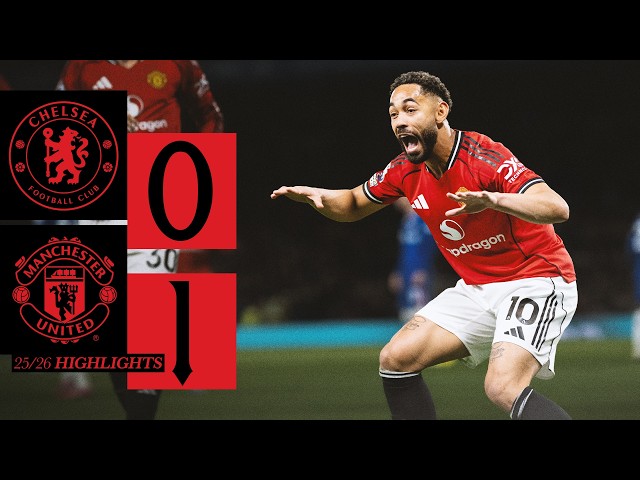 Surfing In The Capital 🏄‍♂️ | Chelsea v Man Utd | Highlights