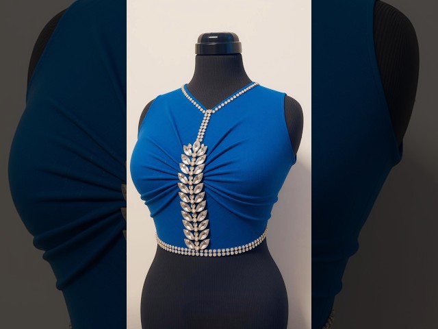 Craft a Perfect Bodice with Collar: Step-by-Step Draft, Sew & Mannequin Show