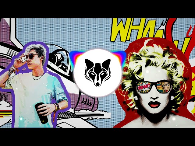 Madonna - 4 Minutes (Liu & Pontifexx Remix)