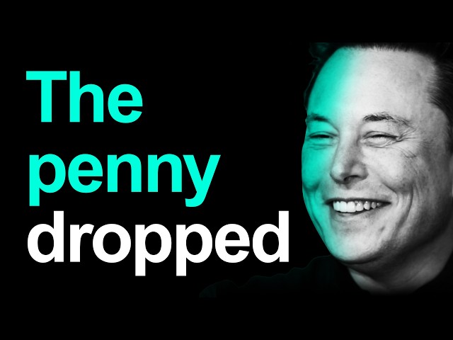 They Figured Out Elon’s Masterplan