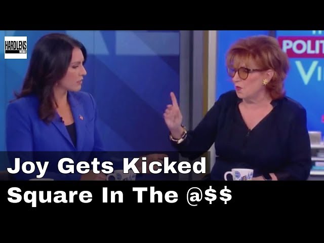 Tulsi Gabbard Destroys Joy Behar