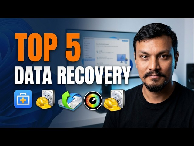 The Only 5 PC Data Recovery Software You Need to Know About in 2026