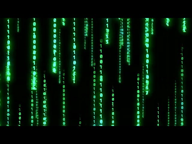 Matrix Rain Codes (4K FULL HD)