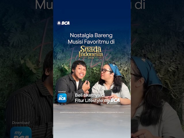 Nostalgia Bareng Musisi Favoritmu di Snada Indonesia 2026!